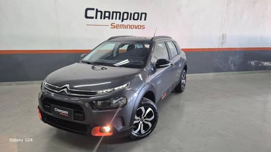 CITROËN C4 CACTUS 1.6 VTI 120 FLEX FEEL PACK EAT6